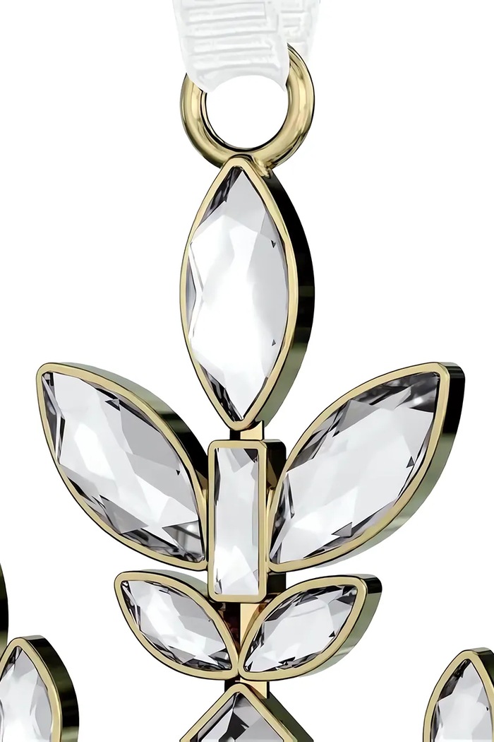 Swarovski ukrasni GEMA transparentna 5742098