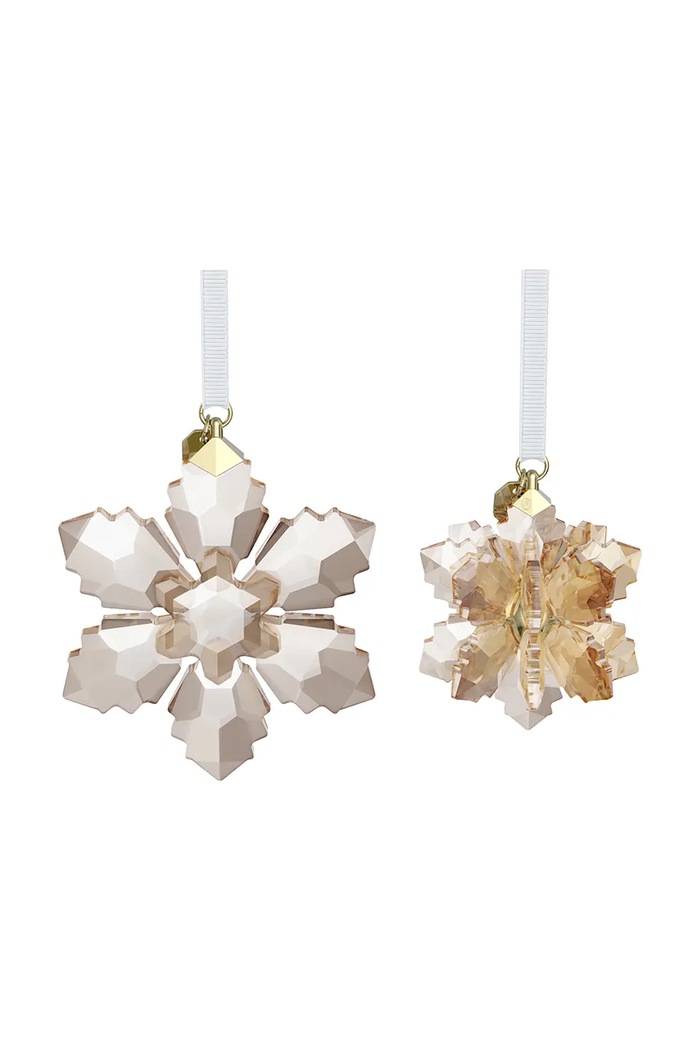 Swarovski set za ukrašavanje božićni ANNUAL 5732530 transparentna AW26