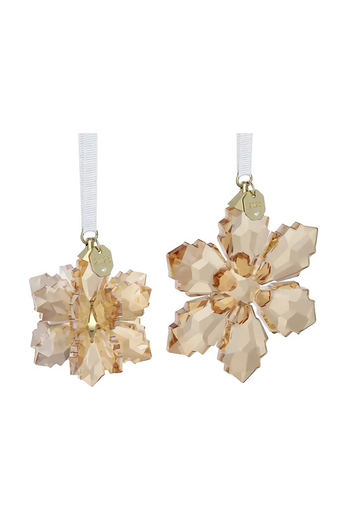 Lifestyle Swarovski set za ukrašavanje božićni ANNUAL 5732530 transparentna