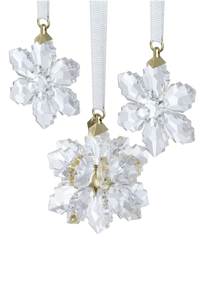 Swarovski set za ukrašavanje ukrasni ANNUAL 5731943 transparentna AW26
