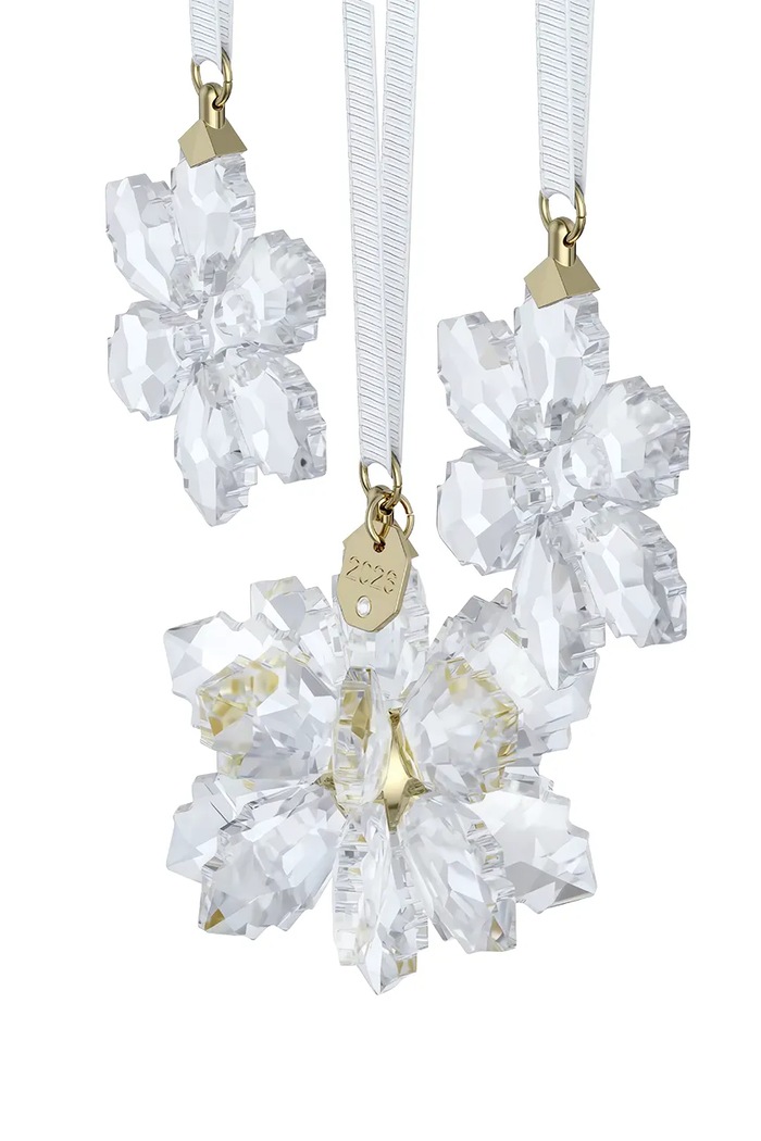 Lifestyle Swarovski set za ukrašavanje ukrasni ANNUAL 5731943 transparentna