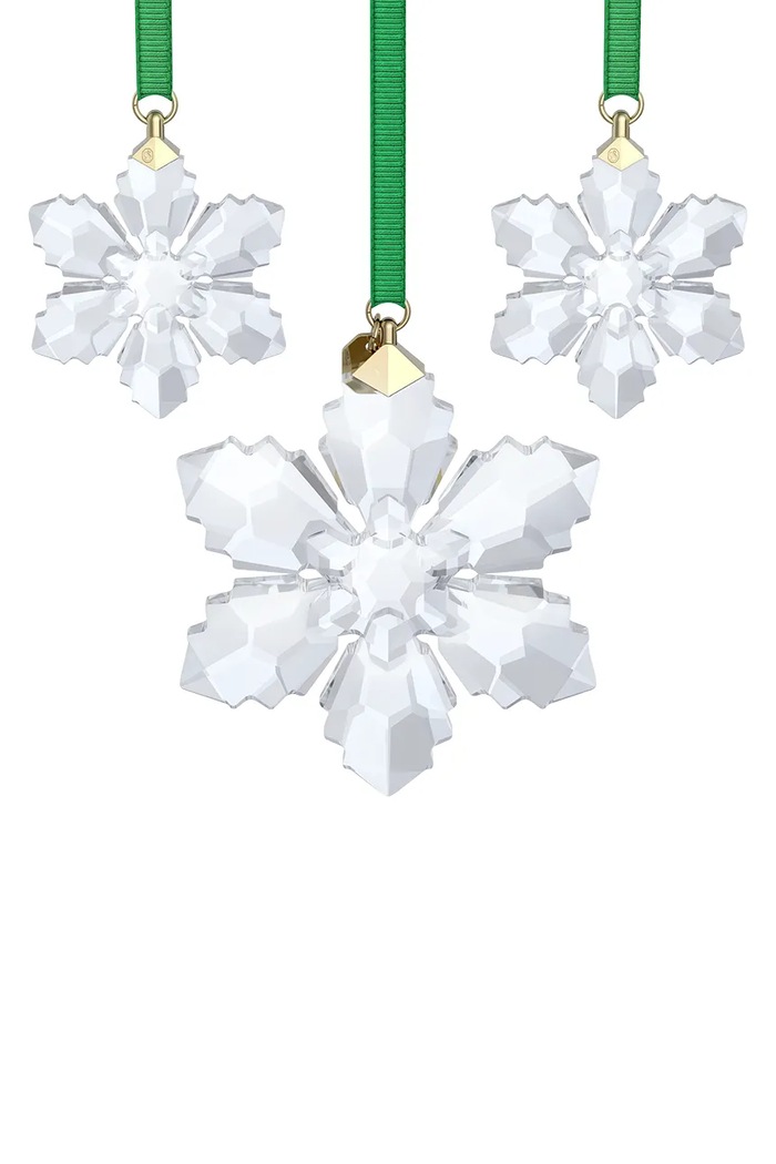 Swarovski set za ukrašavanje viseći ANNUAL 5732527 transparentna AW26