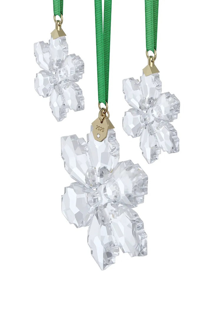 Lifestyle Swarovski set za ukrašavanje viseći ANNUAL 5732527 transparentna