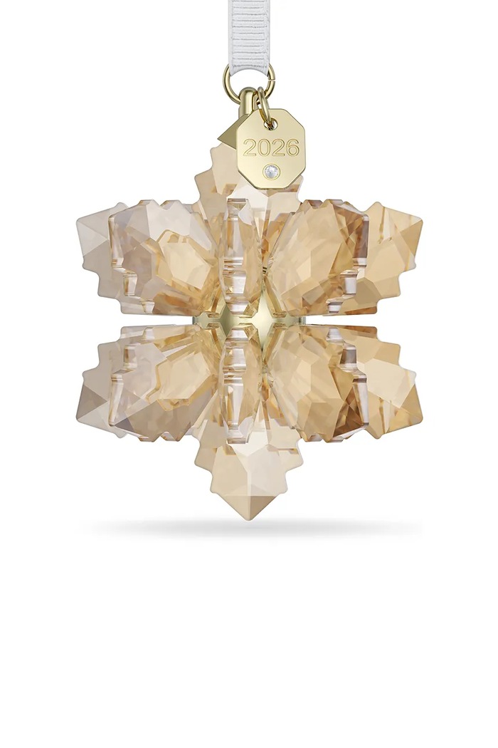 Swarovski ukrasni ANNUAL transparentna 5731942