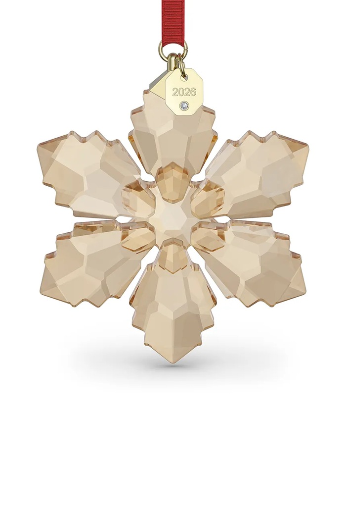 Swarovski ukrasni ANNUAL transparentna 5729037