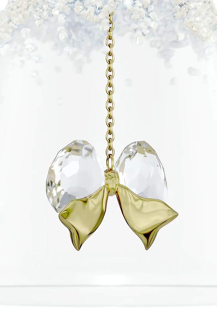 Swarovski kuglica ukrasna ANNUAL transparentna 5732532