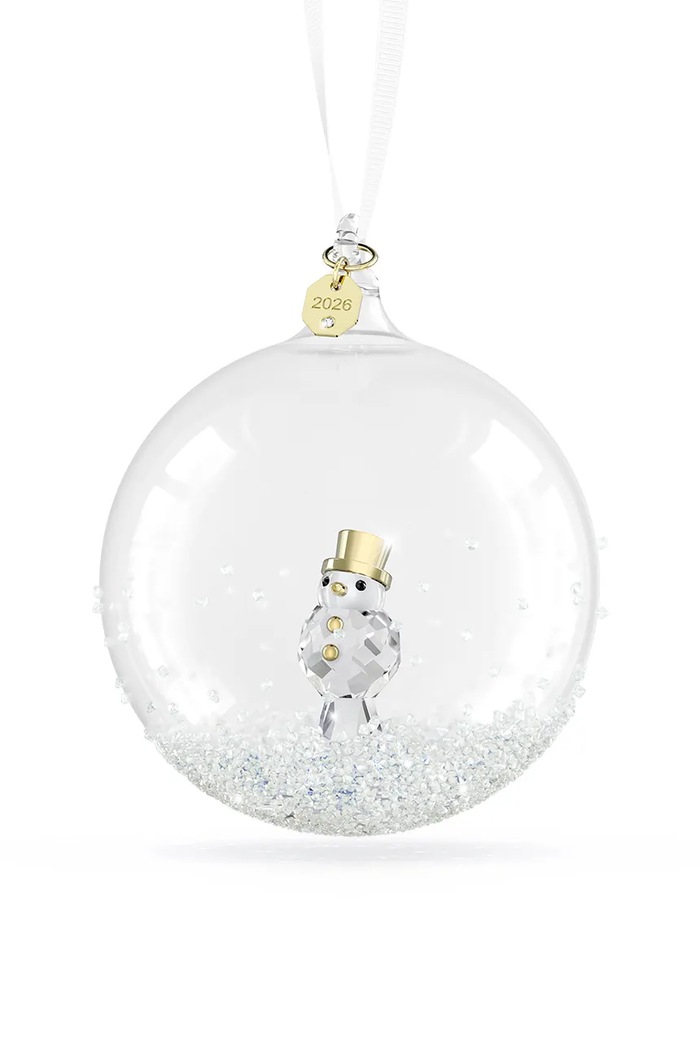 Swarovski kuglica ukrasna ANNUAL transparentna 5732528