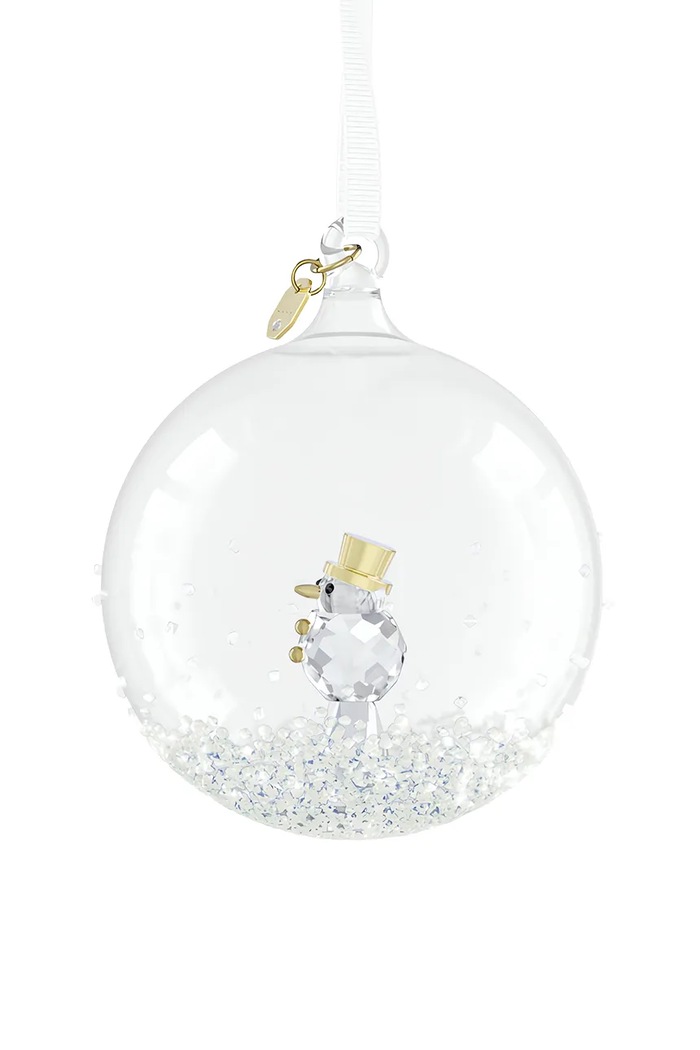 Swarovski kuglica ukrasna ANNUAL 5732528 transparentna AW26