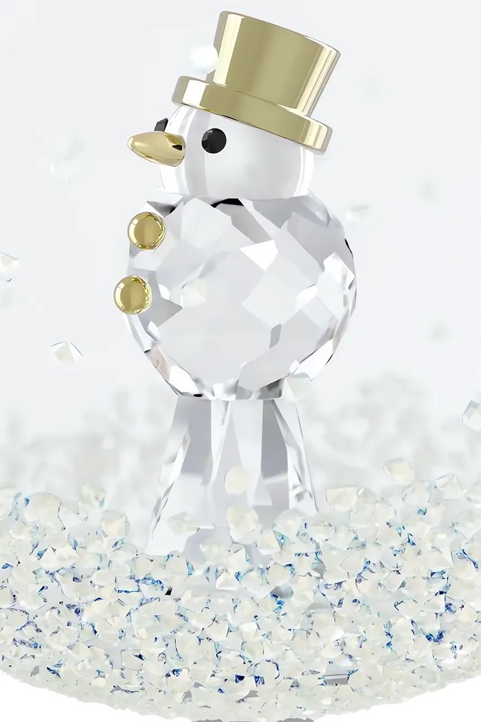 Swarovski kuglica ukrasna ANNUAL transparentna 5732528