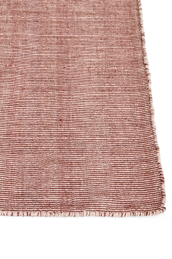 HAY dywan podłogowy z tworzywa sztucznego 80 x 200 cm AF572.A882.AP75 czerwony AW26