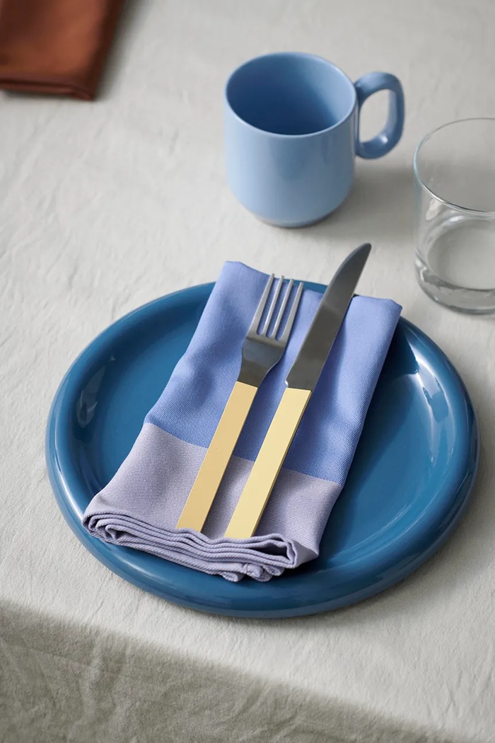 HAY zestaw kubków z terakoty 8,4 x 8 cm AC473.A668.AB84 niebieski AW26
