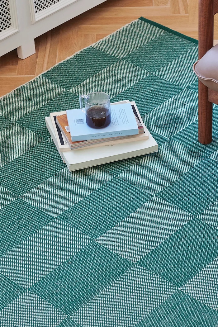Konyha és bár HAY bögre boroszilikát üvegből 9 x 11,6 x 8 cm AB400.A650 áttetsző
