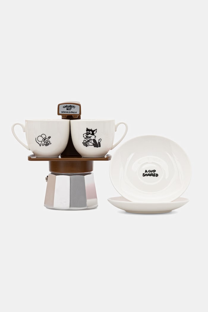 Carhartt WIP Coffee Break Espresso zestaw do espresso brązowy I037194