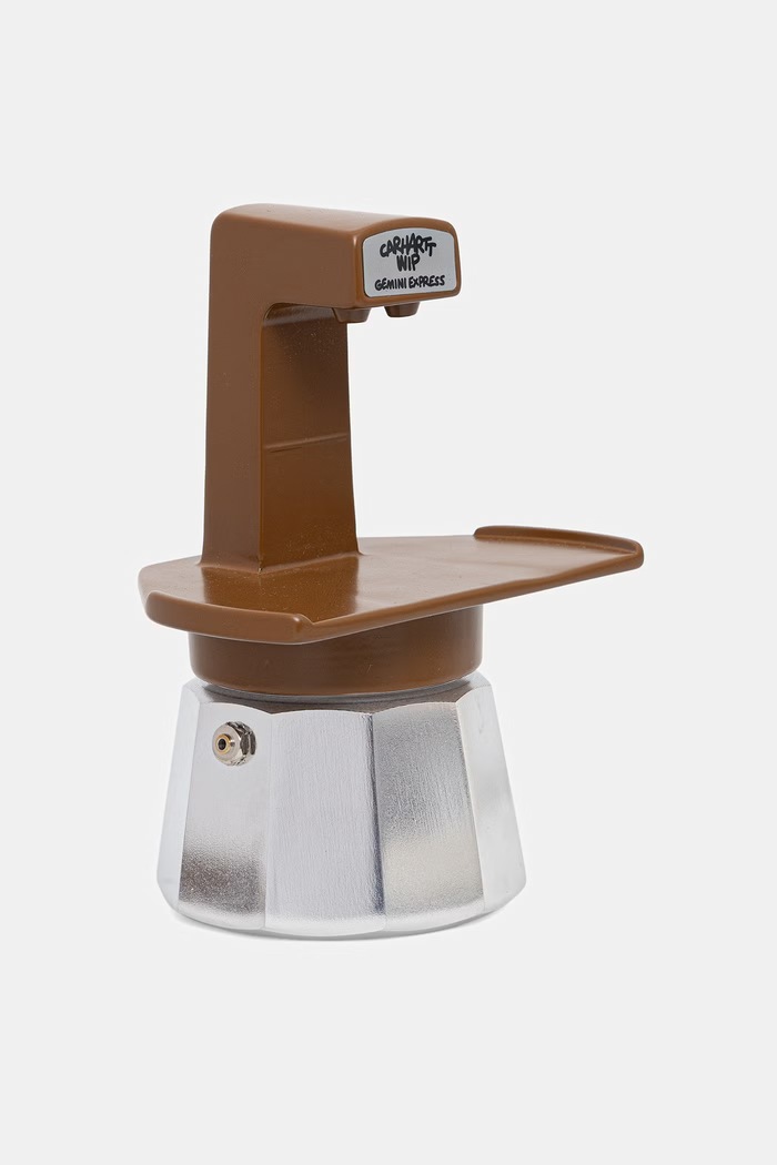 Carhartt WIP Coffee Break Espresso zestaw do espresso I037194 brązowy AW26