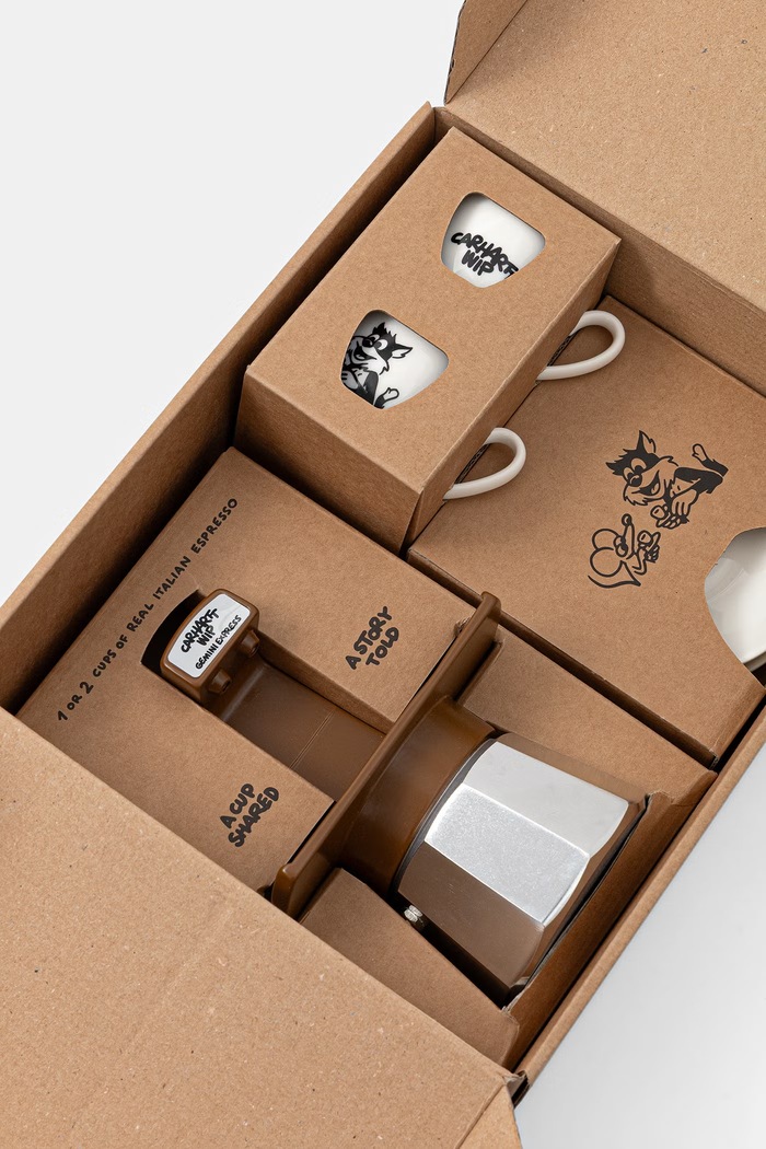 Carhartt WIP Coffee Break Espresso zestaw do espresso I037194