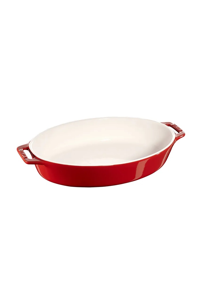 Staub Naczynie żaroodporne z ceramiki Cooking 2,3 l czerwony 40510.806.0