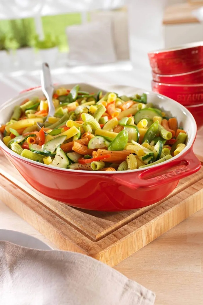 Staub Naczynie żaroodporne z ceramiki Cooking 2,3 l 40510.806.0 czerwony AW26