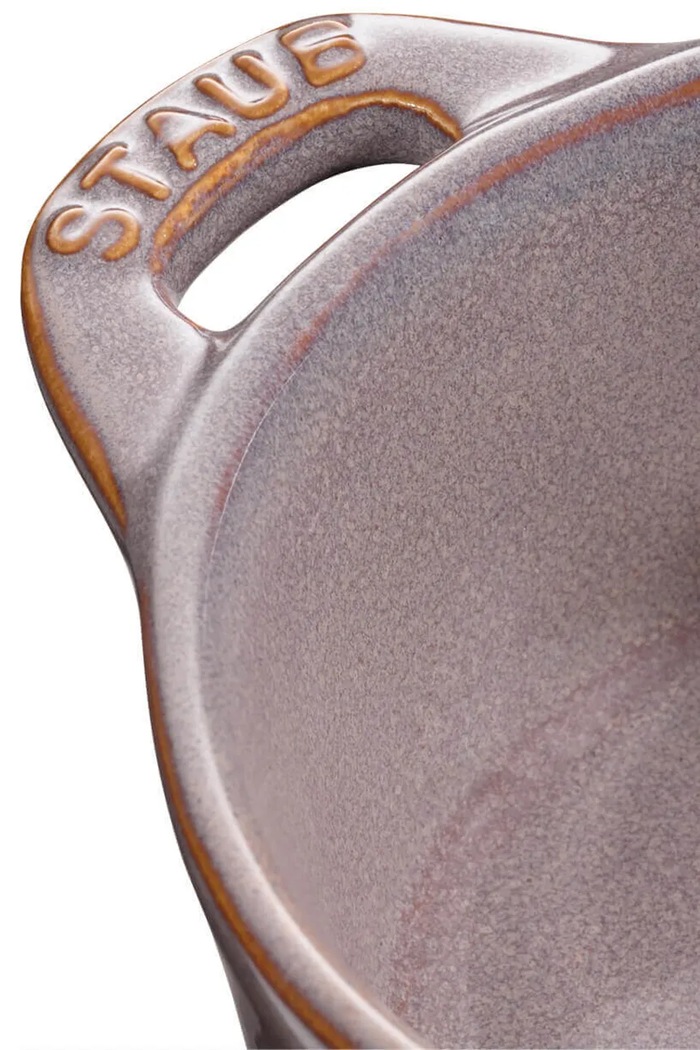 Kuchnia i bar Staub Garnek żaroodporny z ceramiki Gift Giving Mini Cocotte 200 ml 40511.998.0 szary