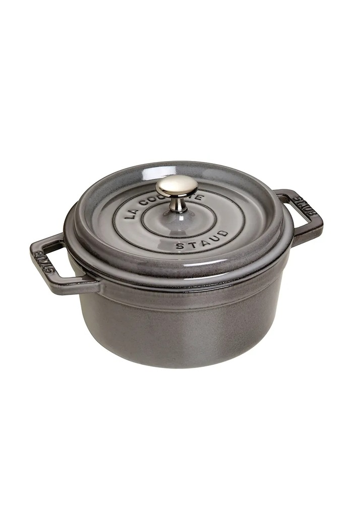 Staub Garnek żeliwny La Cocotte 1,7 l szary 40509.484.0