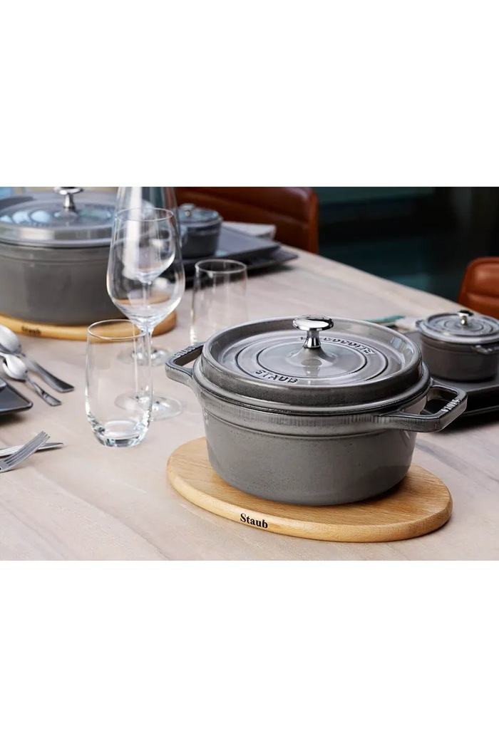 Staub Garnek żeliwny La Cocotte 1,7 l 40509.484.0 szary AW26