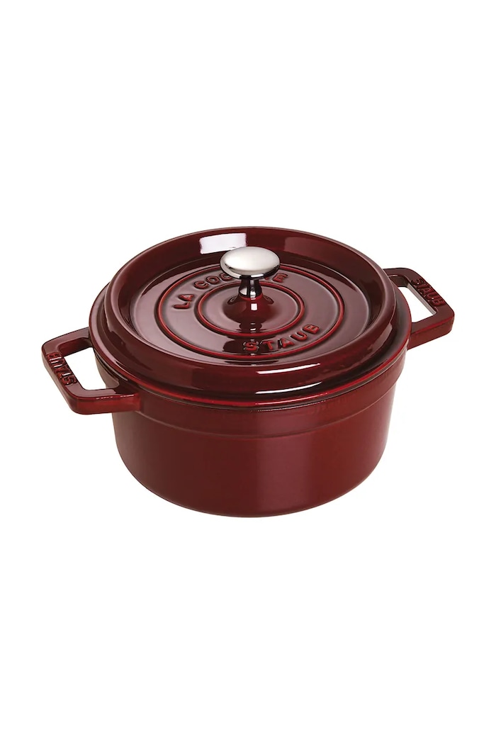 Staub Garnek żeliwny La Cocotte 1,7 l bordowy 40509.819.0