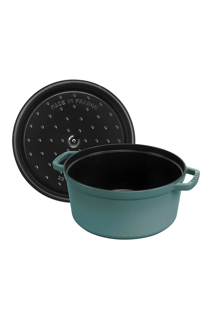 Staub Garnek żeliwny La Cocotte 2,2 l 1025319 turkusowy AW26