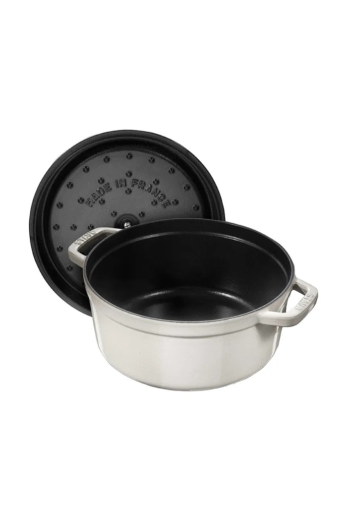 Staub Garnek żeliwny La Cocotte 2,2 l 40501.410.0 biały AW26