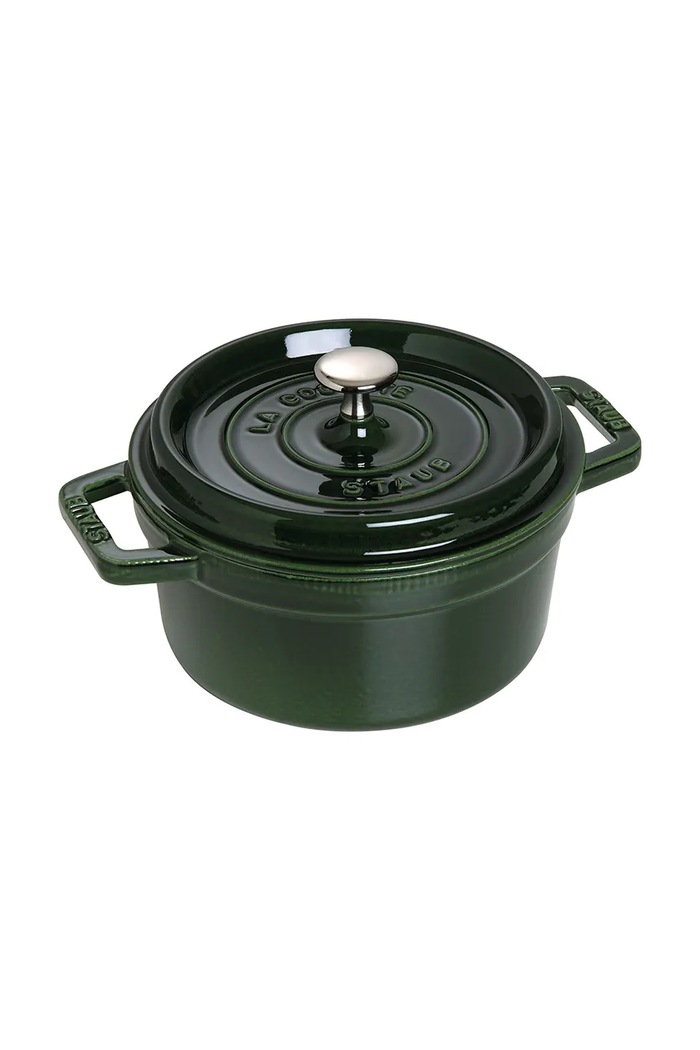 Staub Garnek żeliwny La Cocotte 2,2 l zielony 40509.644.0
