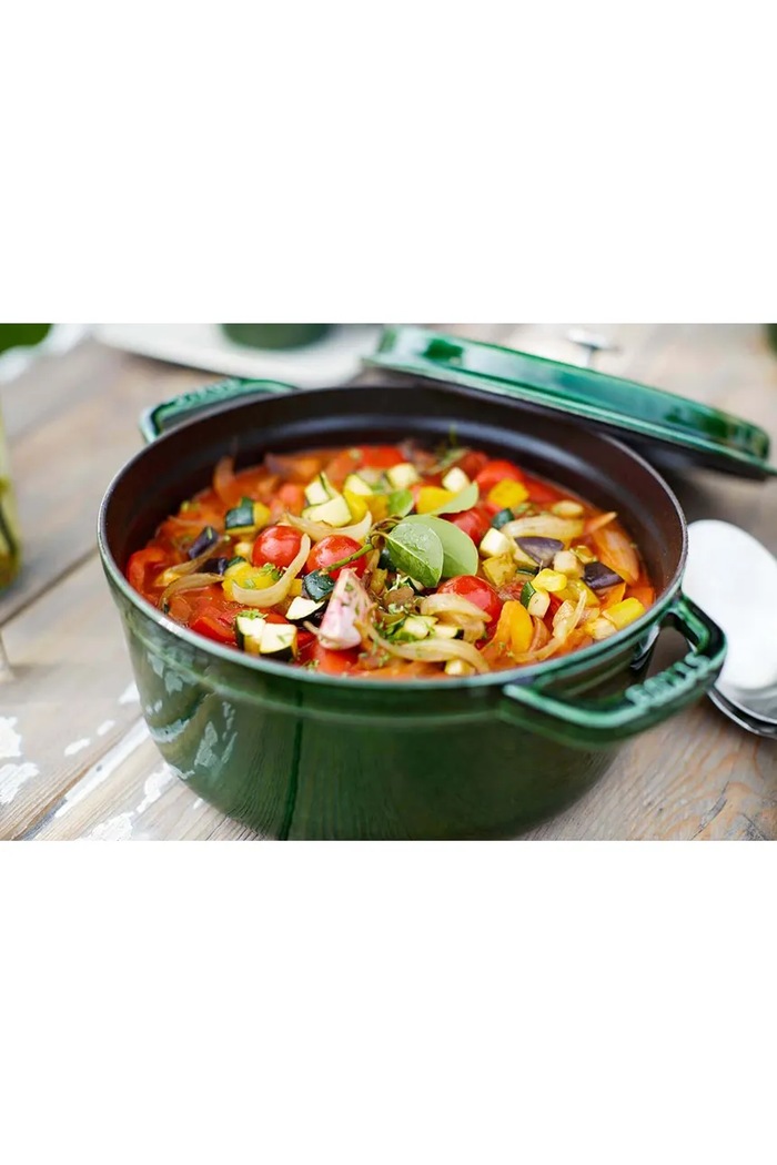 Kuchnia i bar Staub Garnek żeliwny La Cocotte 2,2 l 40509.644.0 zielony