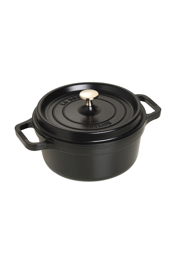 Staub Garnek żeliwny La Cocotte 2,6 l czarny 40509.305.0