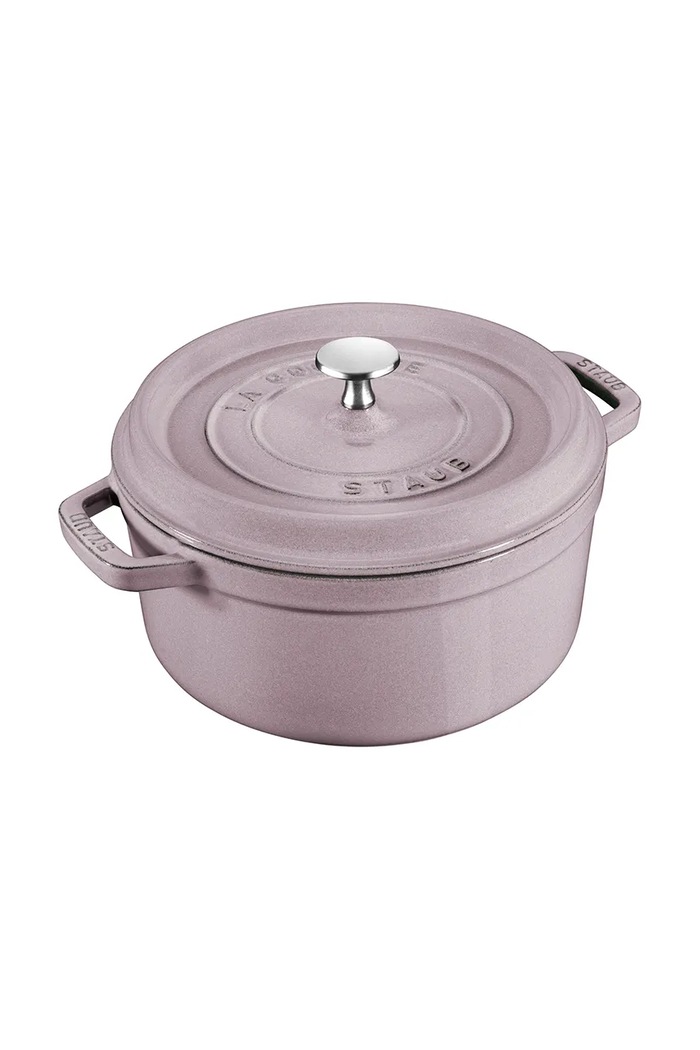 Staub Garnek żeliwny La Cocotte 2,6 l różowy 40508.863.0
