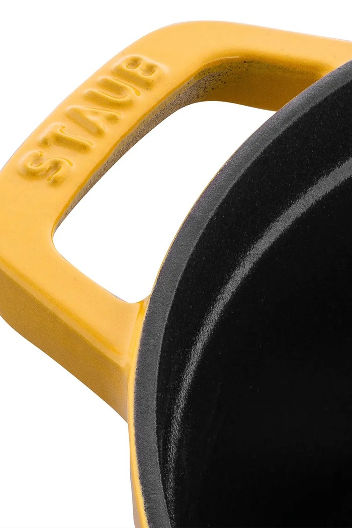 Kuchnia i bar Staub Garnek żeliwny La Cocotte 3,7 l 1029060 żółty