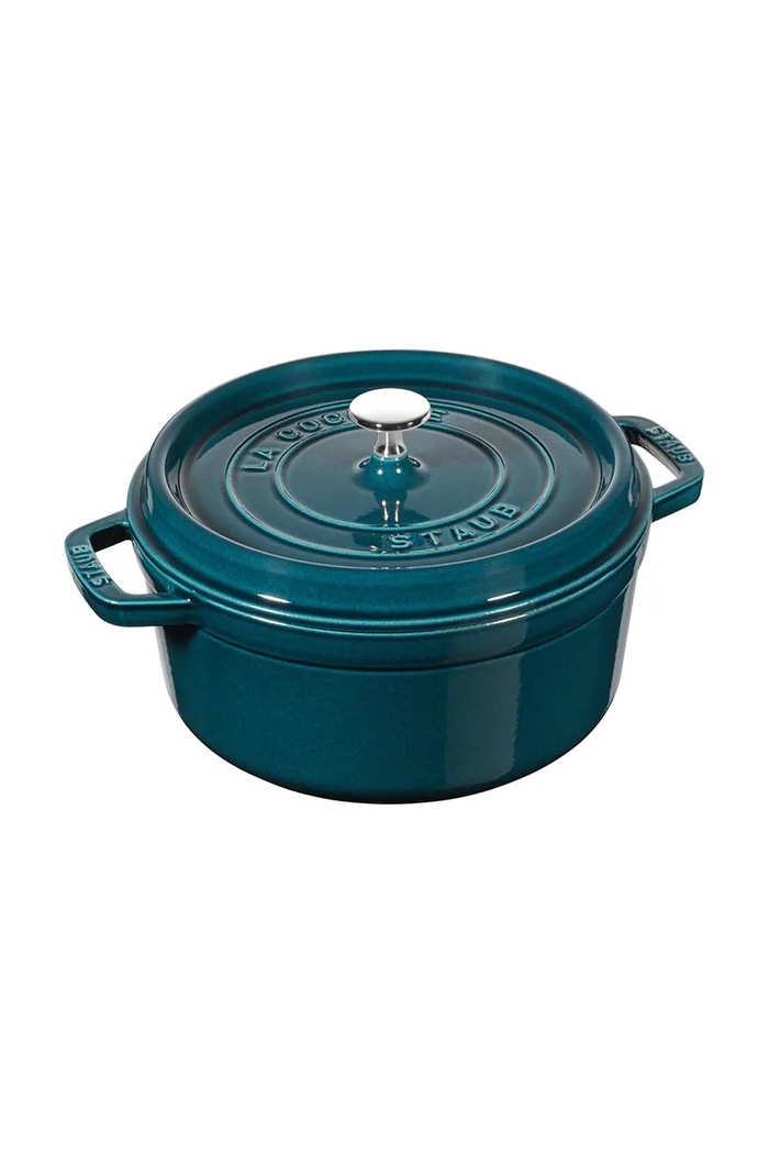 Staub Garnek żeliwny La Cocotte 3,7 l niebieski 40508.654.0