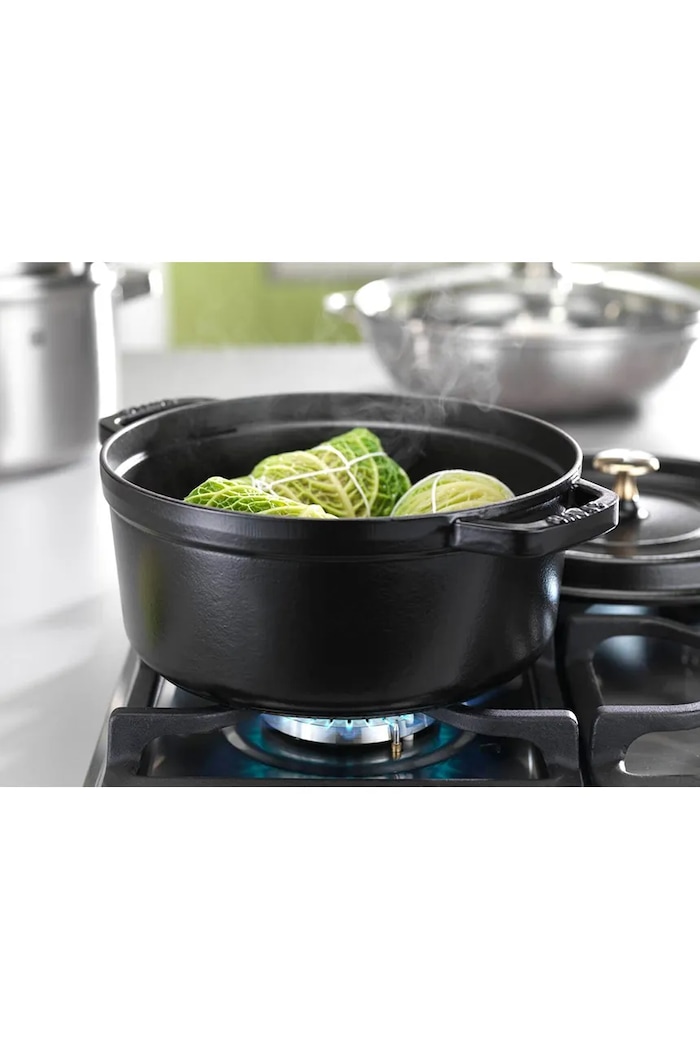Garnek żeliwny La Cocotte 3,8 l Staub 40500.241.0 czarny