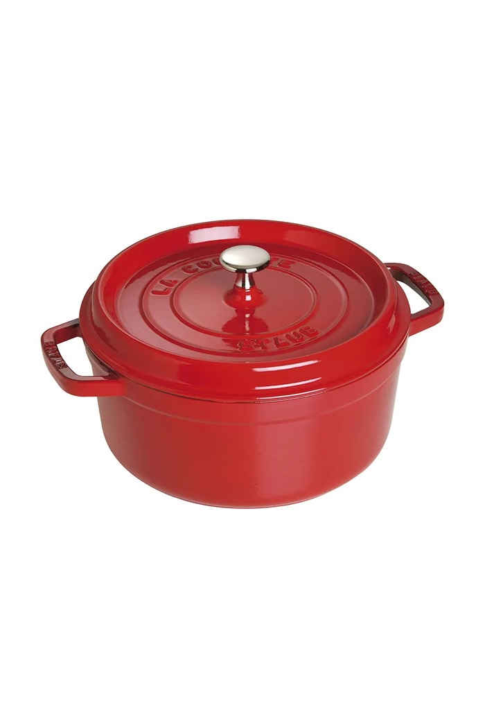 Staub Garnek żeliwny La Cocotte 3,8 l czerwony 40509.835.0