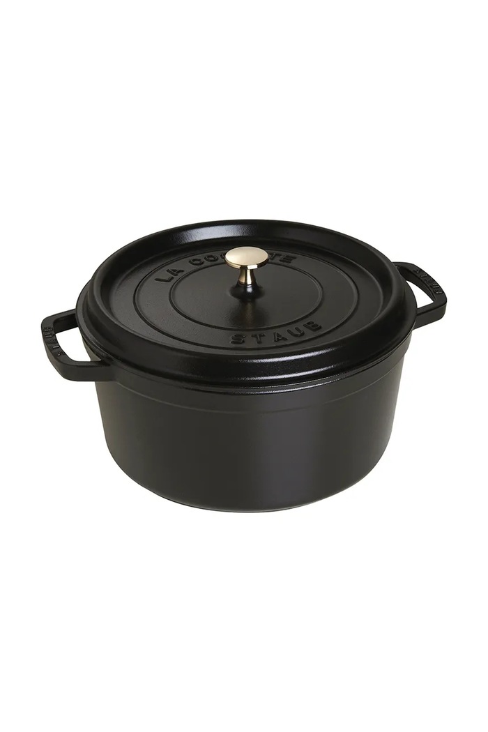 Staub Garnek żeliwny La Cocotte 6,7 l czarny 40500.281.0