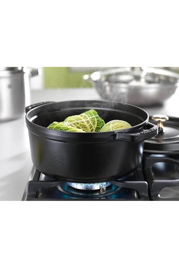 Garnek żeliwny La Cocotte 6,7 l Staub 40500.281.0 czarny