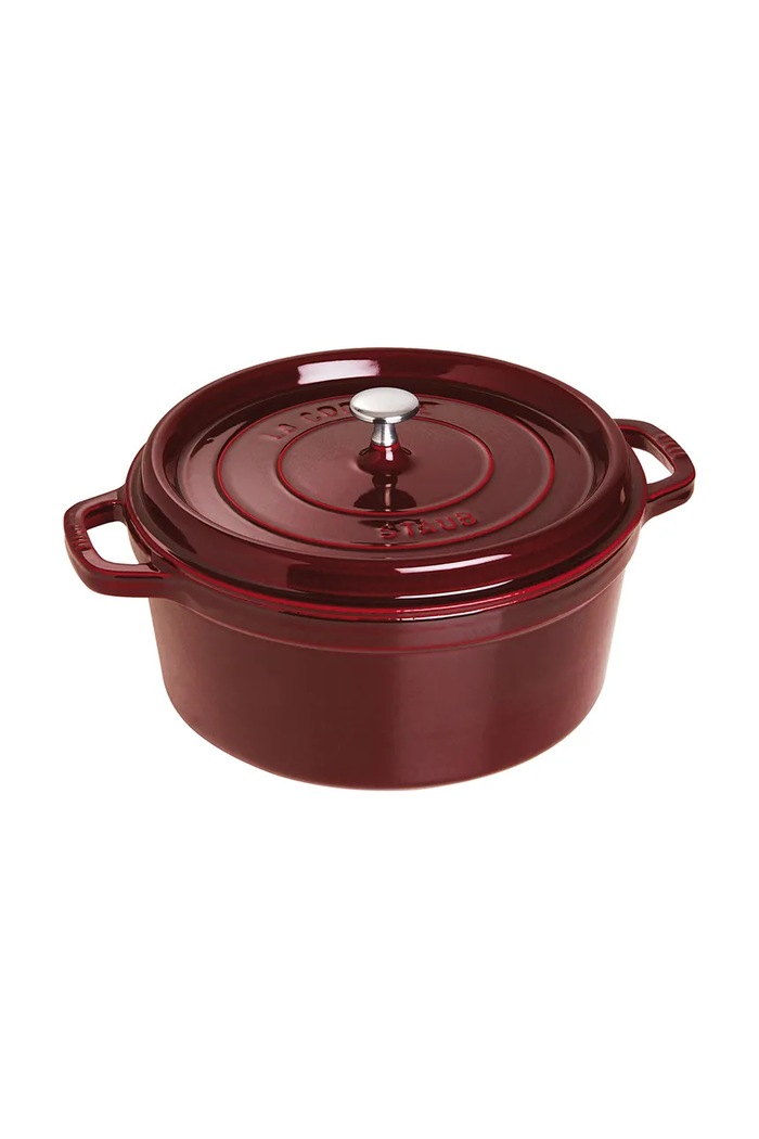 Staub Garnek żeliwny La Cocotte 6,7 l bordowy 40509.362.0