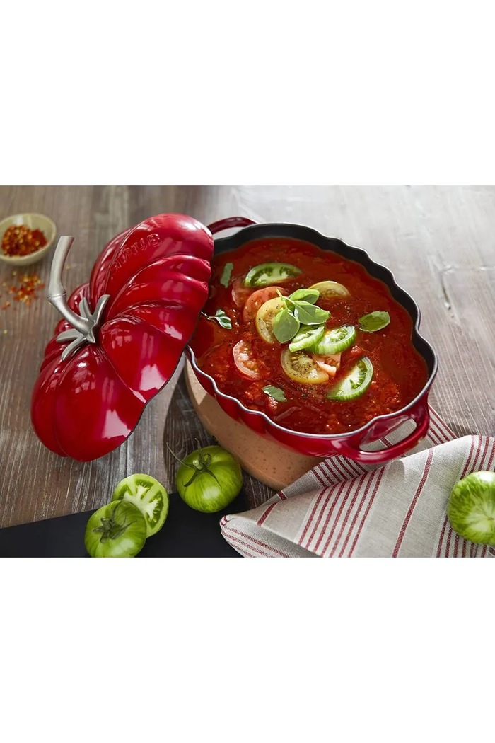 Kuchnia i bar Staub Garnek żeliwny Special Cocotte 2,5 l 40511.774.0 czerwony