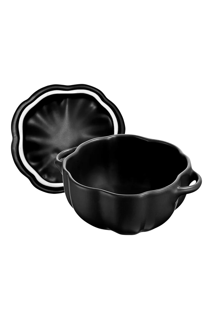 Staub Naczynie żaroodporne z ceramiki Special Cocotte Mini 500 ml 40508.548.0 czarny AW26