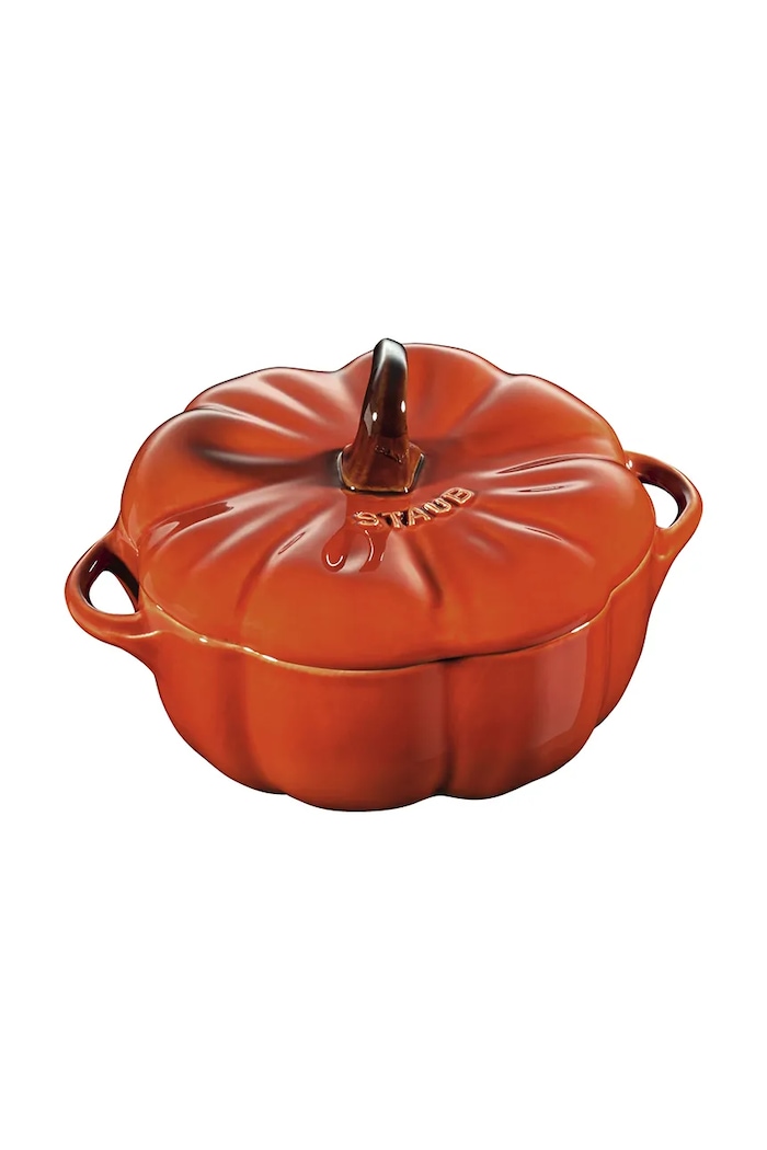 Staub Naczynie żaroodporne z ceramiki Special Cocotte Mini 500 ml pomarańczowy 40511.555.0