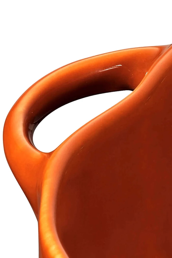 Kuchnia i bar Staub Naczynie żaroodporne z ceramiki Special Cocotte Mini 500 ml 40511.555.0 pomarańczowy