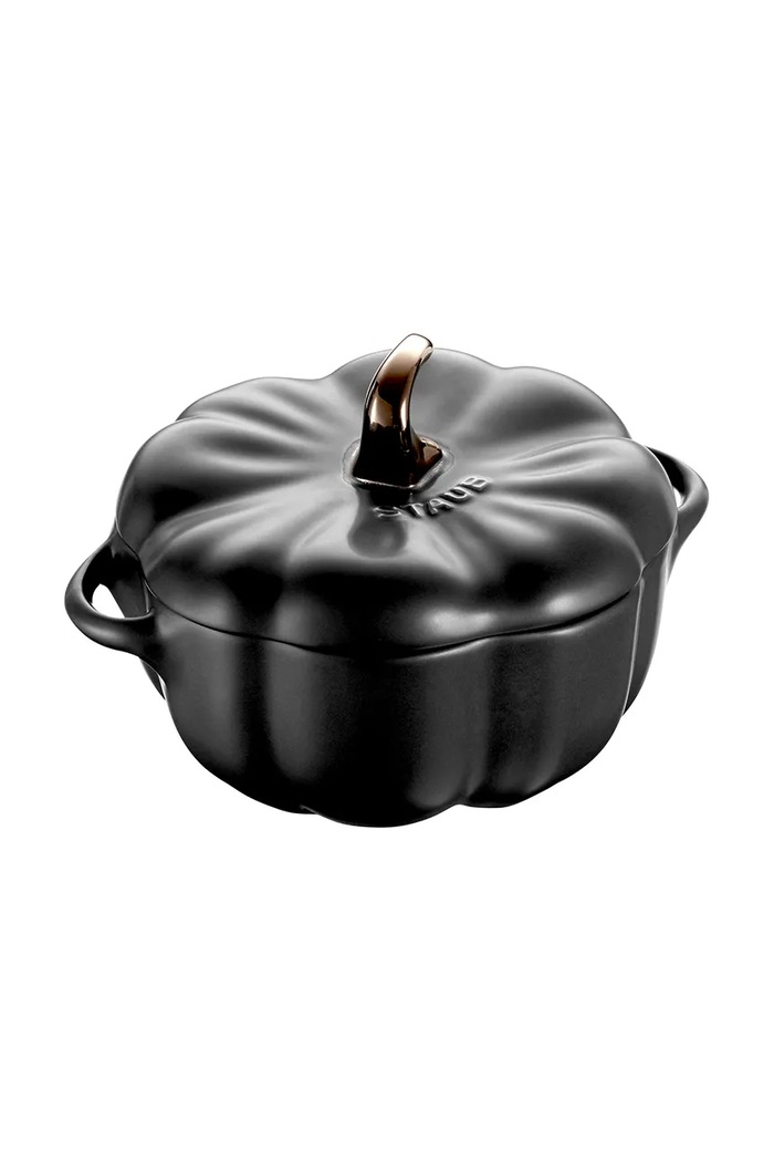 Staub Naczynie żaroodporne z ceramiki Special Cocotte Mini 700 ml czarny 40508.549.0