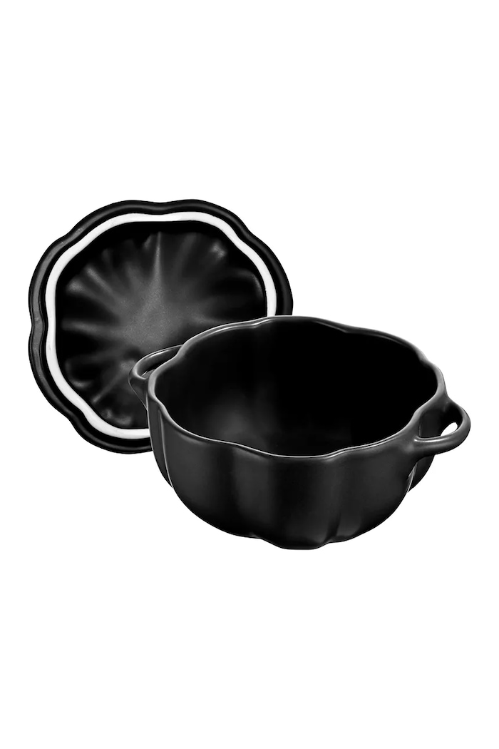 Staub Naczynie żaroodporne z ceramiki Special Cocotte Mini 700 ml 40508.549.0 czarny AW26