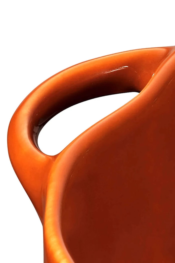 Kuchnia i bar Staub Naczynie żaroodporne z ceramiki Special Cocotte Mini 700 ml 40511.554.0 pomarańczowy