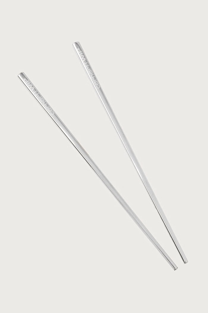 Carhartt WIP Палички із нержавіючої сталі WIP Chopsticks срібний I037549.95XX