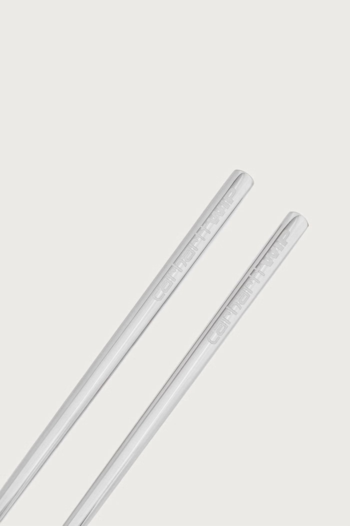 Carhartt WIP Палички із нержавіючої сталі WIP Chopsticks I037549.95XX срібний AW26