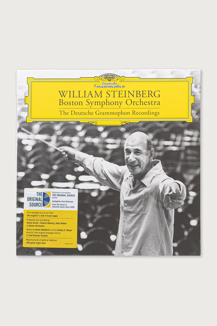 Black Moon WILLIAM STEINBERG & BOSTON SYMPHONY ORCH:THE DG RECORDINGS чорний WILLIAM.STEINBERG