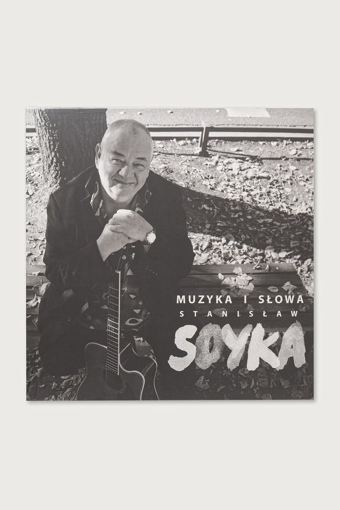 Black Moon MUZYKA I SŁOWA STANISŁAW SOYKA LP чёрный STANISLAW.SOYKA