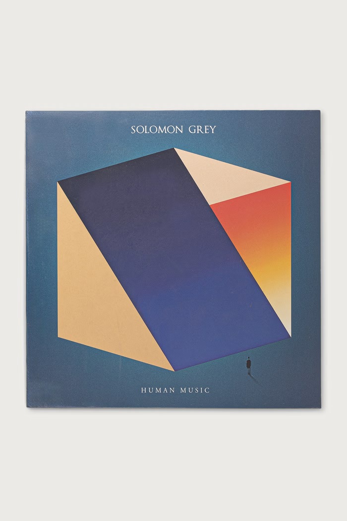 Black Moon HUMAN MUSIC чёрный SOLOMON.GREY